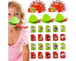 Tongspel - Partyspel - Snelheidstest - Interactief duel - Vier spelers - Multicolor