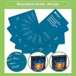 Koppel Spellen - Date Night Kaarten - Verdiep Relatie - 50 Vragen - Compact Formaat - Niet Gespecificeerd — thumbnail 2
