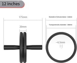 Vinyl Platen Reiniger - LP Beschermer - Platen Schoonmaken - Waterdichte Label Bescherming - 12 Inch - Zwart — thumbnail 4