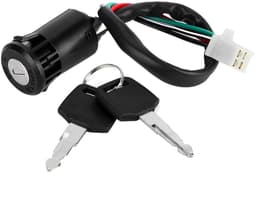Allecto - Starter Wiring Harness Set - 110cc Dirtbike Onderdelen - Compleet pakket - Geschikt voor Skyteam 125 - Eenvoudige installatie - Duurzaa — thumbnail 5