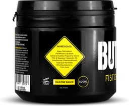 BUTTR - Fisting Crème - Glijmiddel voor Anale Penetratie - Extra Gladde en Dikke Crème - In Handige Pot - 500ml — thumbnail 6