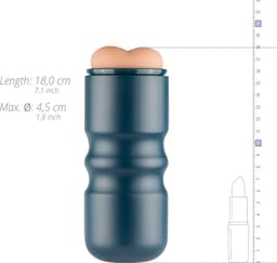 FPPR. - Anus Masturbator - Discrete Behuizing - Masturbator - Sex Toys voor Mannen - Masturbator voor Man - Masturbators - Bruin — thumbnail 10