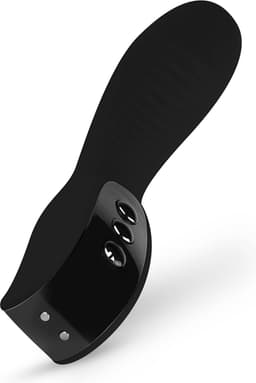 Classics Vibe Geribbelde G-spot Vibrator - Zwart — thumbnail 4