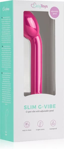 EasyToys - G-Spot Vibrator - Vibrators voor Vrouwen - Sex Toys voor Vrouwen - Vibrators - Gerichte G-spot Stimulatie - Roze — thumbnail 8