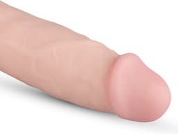 Real Fantasy - Dwane - Realistische Dildo met Zuignap - 31 cm - Dildo - Dildo's - Sex Toys voor Vrouwen en Mannen - Dildo Mannen Anaal - Beige — thumbnail 5