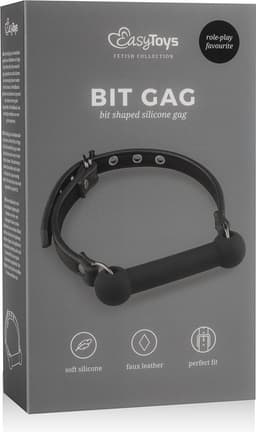 Siliconen Bit Gag — thumbnail 9