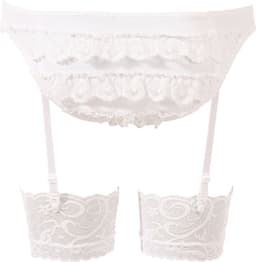 Cottelli Collection – Stoute Studente Outfit met Slipje voor Ondeugende Feesten of Rollenspel – Maat L – Rood — thumbnail 7