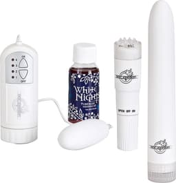 White Nights - Pleasure Kit - White — thumbnail 1