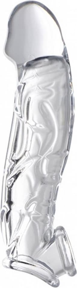 Size Matters Clear Extender Gebogen Penissleeve — thumbnail 2