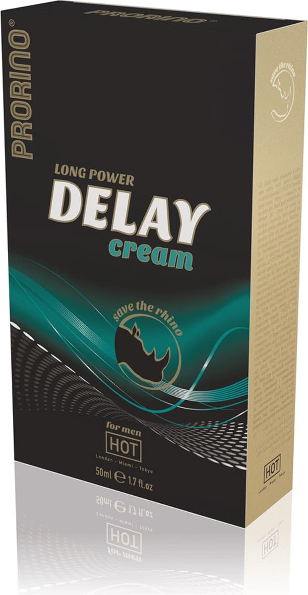 Hot Prorino Long Power Delay Cream — afbeelding 1