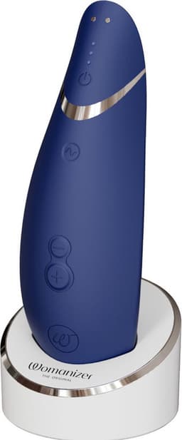 Womanizer Premium 2 - Luchtdrukvibrator - Blauw — thumbnail 9