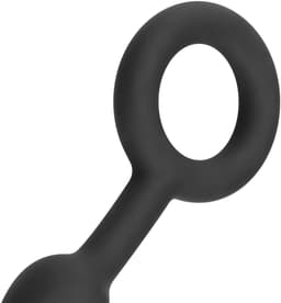 Lange Anaalketting 105 cm - Zwart — thumbnail 5