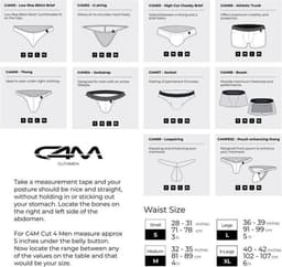 CUT4MEN | Cut4men - Low Rise Brief Silver Xl | EROTISCHE HEREN ONDERGOED — thumbnail 2