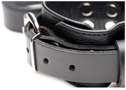 XR Brands AF721 - Leather Bed Restraint Kit — thumbnail 5