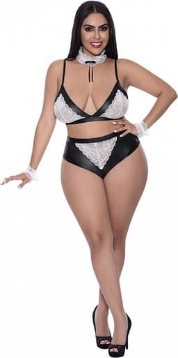Magic Silk - Exposed C155BLK2XL - Dirty Deeds Queen Size — thumbnail 8