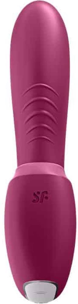 Satisfyer, drukgolfvibrator, konijn, 'Sunray', 15 cm, met app, waterdicht, oplaadbaar, huidvriendelijke siliconen — thumbnail 7