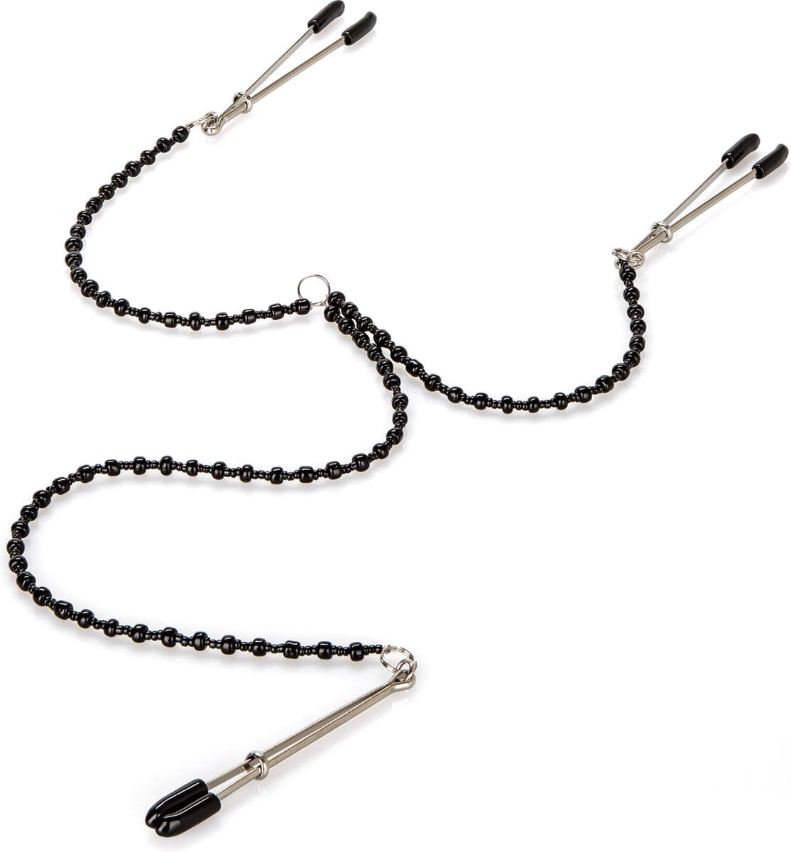 CalExotics - Tweezer Intimate Clamps - Bondage / SM Nipple clamps Zwart — afbeelding 1