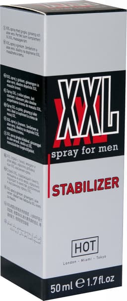 Hot Xxl Spray For Men 50 Ml — thumbnail 2