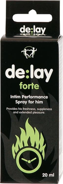 Delay Forte Spray - Delay Spray — thumbnail 1