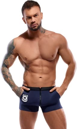 Special Police Mannen Short Maat Small — thumbnail 4
