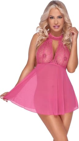 Babydoll Roze L/xl — thumbnail 4