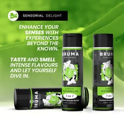 BRUMA - PREMIUM MASSAGE HOT OIL WATERMELON 3 IN 1 - 100 ML | EROTIC MASSAGE — thumbnail 2