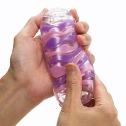 Tenga - Arte Drape Masturbator - Paars/Lila — thumbnail 5