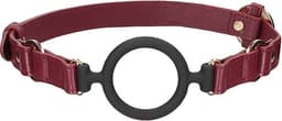 Siliconen Open Ring Gag — thumbnail 6
