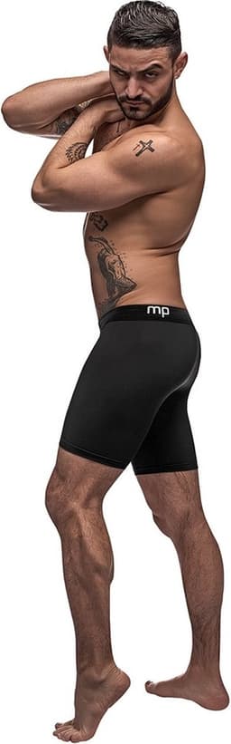 Male Power Black Nite - Lange Short black L — thumbnail 5