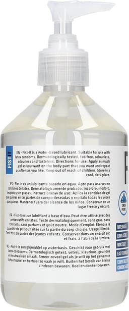 Fist It - Extra Thick - 500 ml - Pump — thumbnail 3