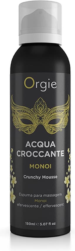 Orgie - Acqua Croccante Crunchy Massage Mousse Monoi 150 ml — thumbnail 3