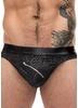 Male Power String met Rits black S/M — thumbnail 14