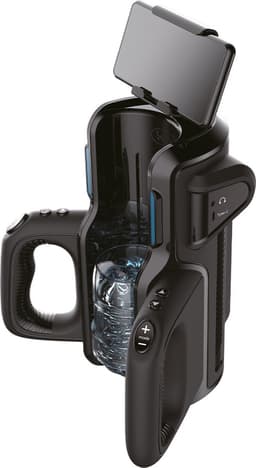 Leten - SM 500 - Super Thrusting Masturbator met telefoonhouder — thumbnail 2