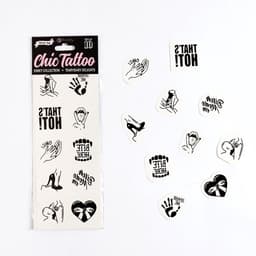 Kinky Chic Temporary Tattoo — thumbnail 1