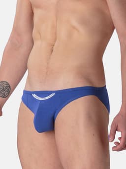 WOH heren minislip sexy fun blauw — thumbnail 3
