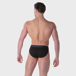 WOH heren tanga slip sexy fun zwart — thumbnail 7