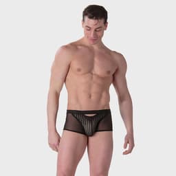 WOH heren microfiber trunk personal allure mesh zwart — thumbnail 8