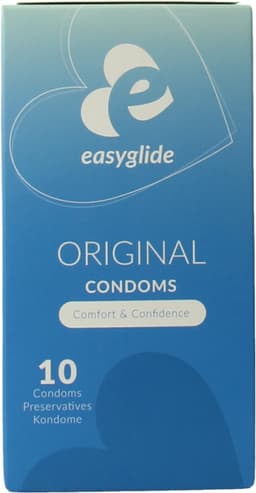 EasyGlide - Original Condooms - Condooms met Glijmiddel - 10 stuks — thumbnail 6