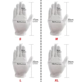 Katoenen handschoenen wit medium 4stuks – 2paar Beschermende Handschoenen - Medium - Gezondheidszorg - Ziekenhuis - Beauty Center, Kapper en Salon Spa Tattoo – Jewelry - eczeem / allergie / handcreme - juweliers / munt handschoen — thumbnail 10