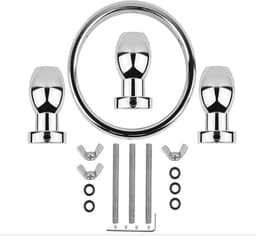 Verstelbare metalen Anus Vagina Spreider - Speculum - Anaal Speeltjes - lang — thumbnail 5