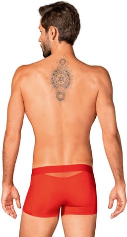OBSESSIVE MEN | Obsessive - Boldero Boxer Shorts Red S/m — thumbnail 6
