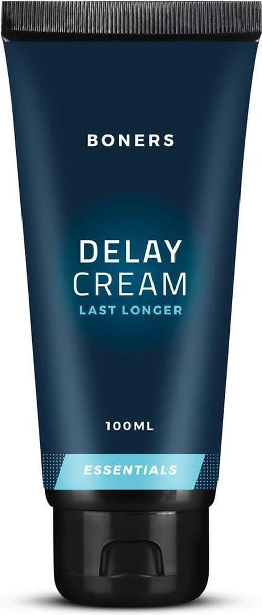 Boners - Orgasmevertragende Crème - 100 ml — afbeelding 1