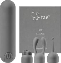Fae® Vibrator voor Vrouwen - Clitoris Stimulator - Mini Bullet Vibrator - Sex Toys voor Vrouwen en koppels - Seksspeeltjes - Joy Series, Moon Mist — thumbnail 1