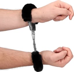 Fluffy metalen handboeien — thumbnail 6