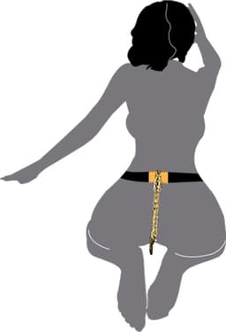 Sevanda - Beg & Ask - Kuisheidsgordel Vrouwen met Buttplug - Maat M — thumbnail 5