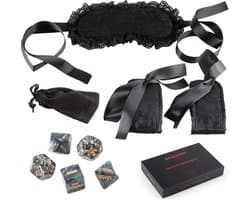 RX Goods Erotische Seks Dobbelstenen Set met Bondage – Kamasutra Spel Volwassenen - Sex Speeltjes - Cadeau