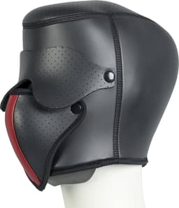 Banoch | Masker Cobra | neopreen | afneembaar oog & mondmasker | bondage — thumbnail 8