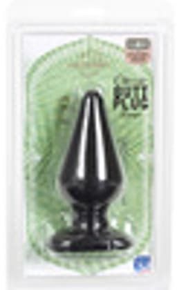 Doc Johnson Buttplug Groot - Ø 50 mm - Zwart — thumbnail 20