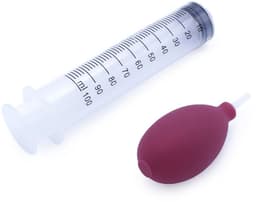Kiotos Monstar - Squirting Dildo Beast No. 64 - 21 x 4 cm - Rood/Wit — thumbnail 9