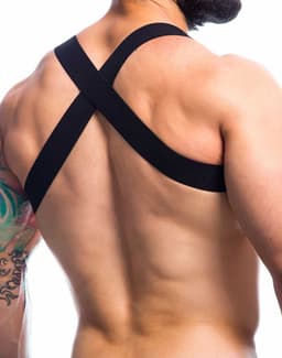 Cut4Men - Hero Harnas - Maat L/XL - Zwart — thumbnail 6